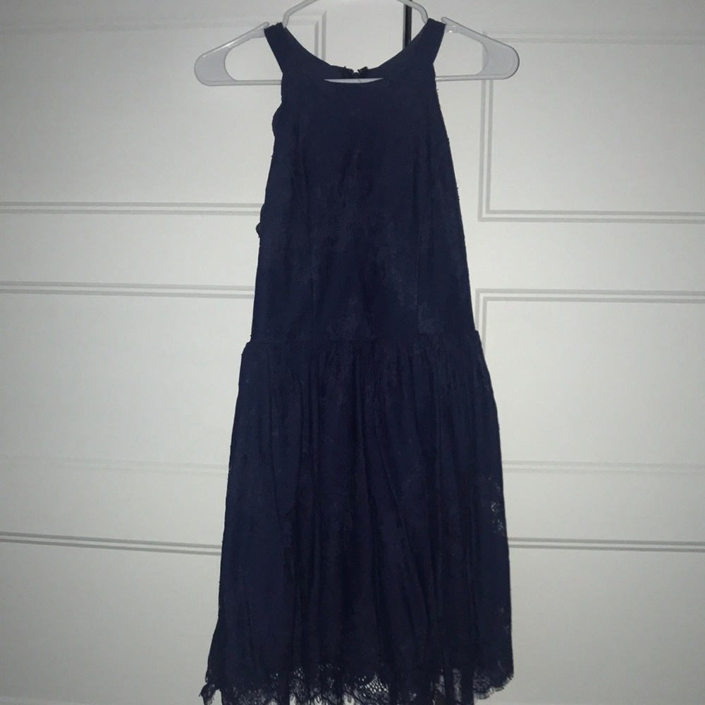 Altard State navy blue dress